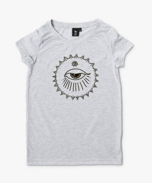 Жіноча футболка всевидюче око