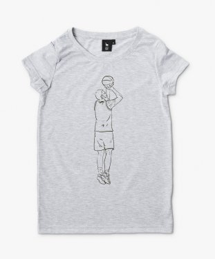 Жіноча футболка Basket