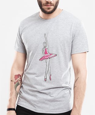 Чоловіча футболка Балерина