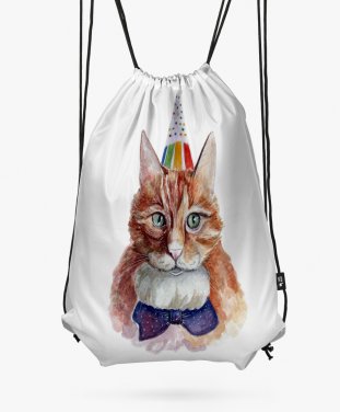 Рюкзак Святковий котик