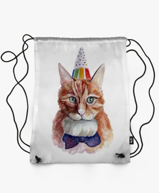 Рюкзак Святковий котик