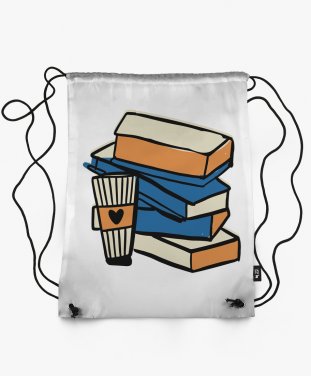Рюкзак Книжки і кава