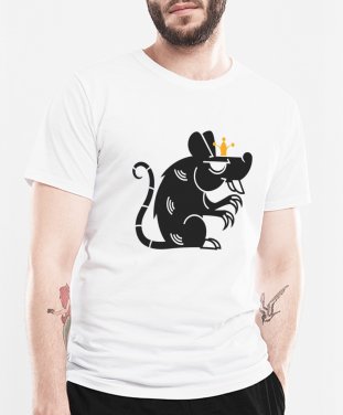Чоловіча футболка Rat king or mouse