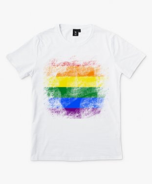 Чоловіча футболка Lgbt rainbow