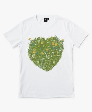 Чоловіча футболка Весняне серце