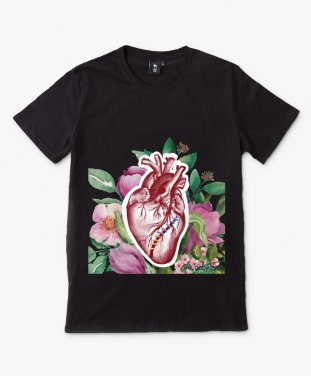 Чоловіча футболка Серце