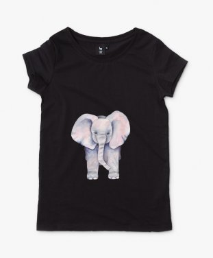 Жіноча футболка Слон