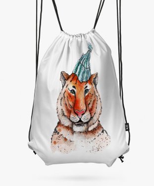 Рюкзак Тигр в шапці
