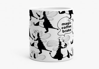 Чашка Magic coffee brake