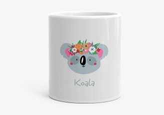 Чашка koala