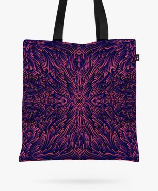 Авоська Trippy colorful fractal mandala