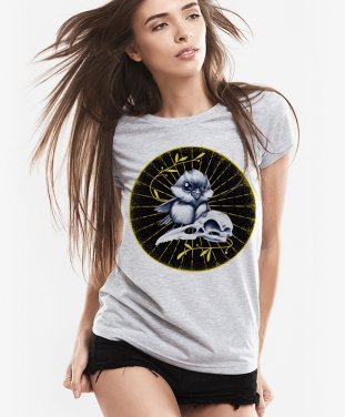 Жіноча футболка Tit and crow