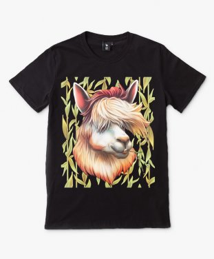 Чоловіча футболка Alpaca