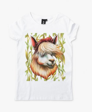 Жіноча футболка Alpaca