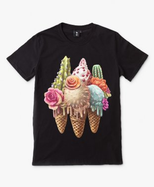 Чоловіча футболка Cactus ice cream