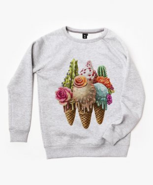 Чоловічий світшот Cactus ice cream