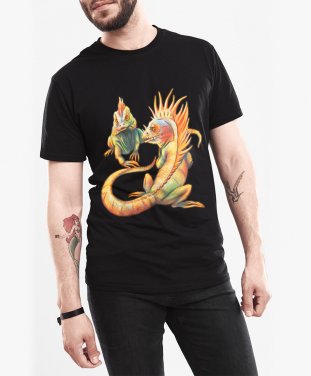 Чоловіча футболка Sand dragons