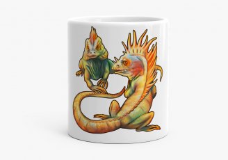Чашка Sand dragons