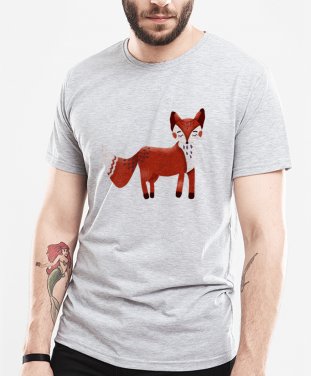 Чоловіча футболка Мила лисиця 