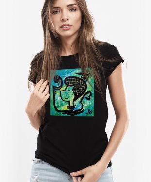 Жіноча футболка Цариця природи 