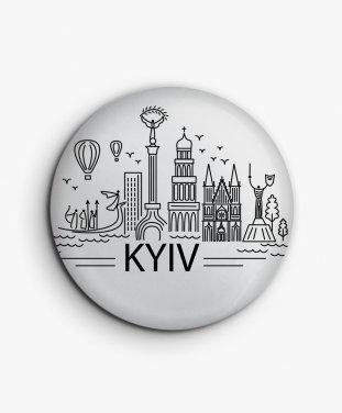 Значок Символи Києва 