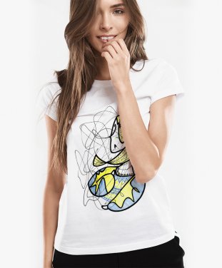 Жіноча футболка Українська амазонка