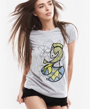 Жіноча футболка Українська амазонка