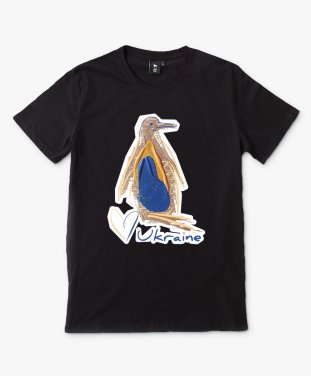 Чоловіча футболка Той самий пінгвій