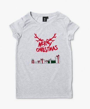 Жіноча футболка Merry Christmas
