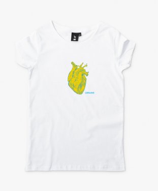 Жіноча футболка серце України