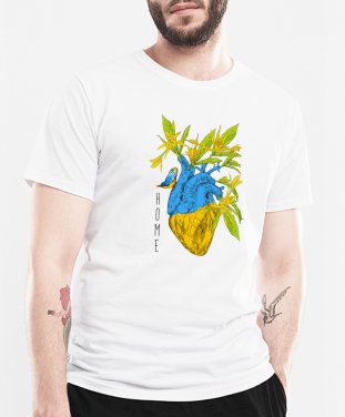 Чоловіча футболка Серце України