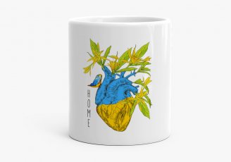 Чашка Серце України