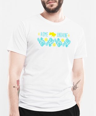 Чоловіча футболка Україна дім