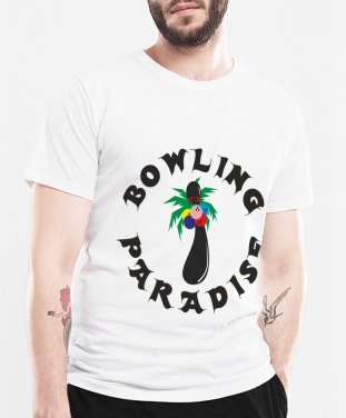 Чоловіча футболка Боулінговий рай