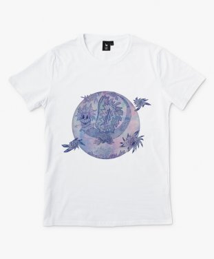 Чоловіча футболка Little lilac dragon