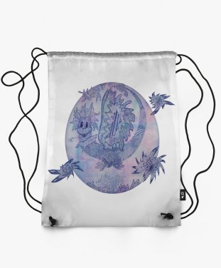Рюкзак Little lilac dragon