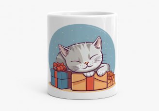 Чашка Подарунковий Кіт