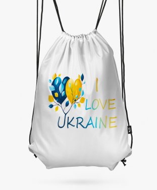 Рюкзак I Love Ukraine Я люблю Україну