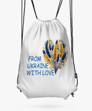 Рюкзак From Ukraine With Love 