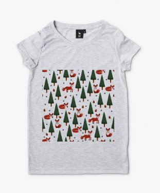 Жіноча футболка Foxes' forest 