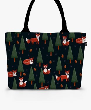 Шопер Foxes' forest 