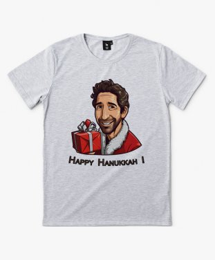 Чоловіча футболка Щасливої Хануки