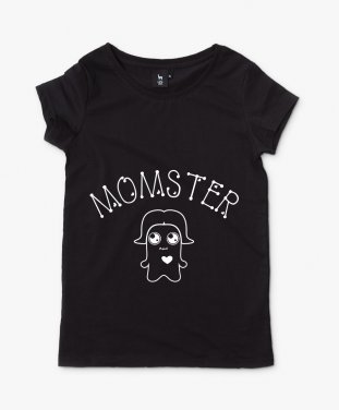 Жіноча футболка Momster