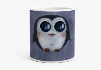 Чашка Round penguin 