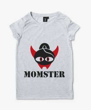 Жіноча футболка Momster Vampire