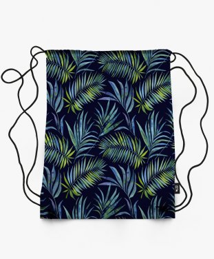 Рюкзак Патерн тропічне листя