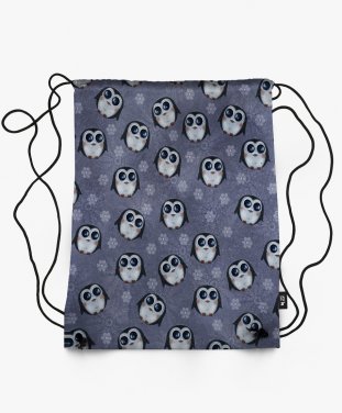 Рюкзак Penguin pattern 