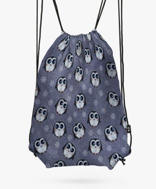 Рюкзак Penguin pattern 