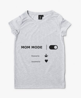 Жіноча футболка Mom Mode