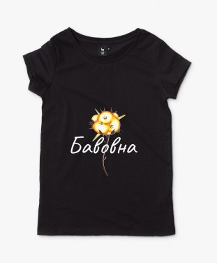 Жіноча футболка Вогняна бавовна 2.0